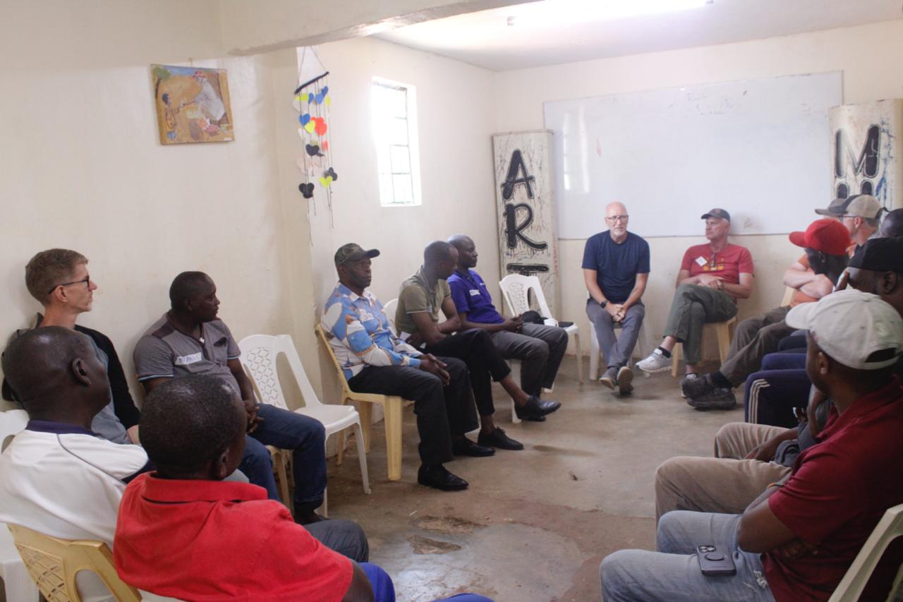 Parents sharing experiences in a community session — Community