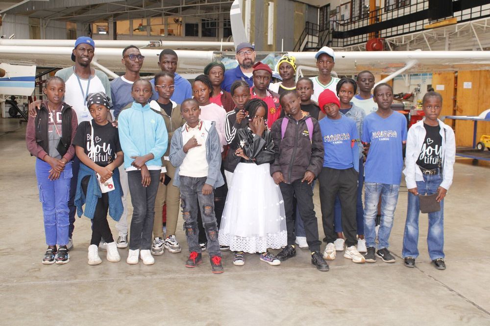The early days of Maisha Yangu Organization