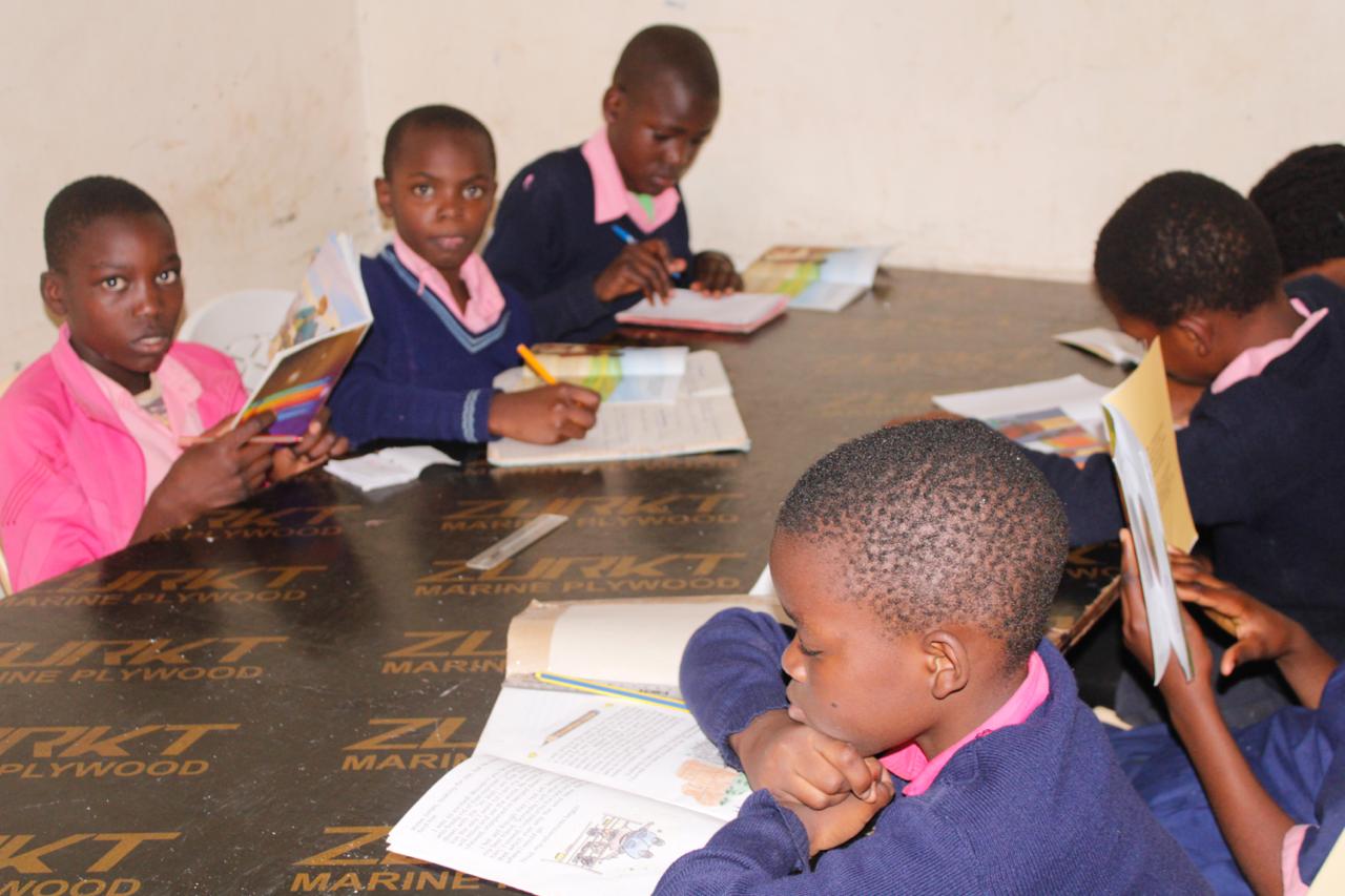 Learners in group discussion — Personality