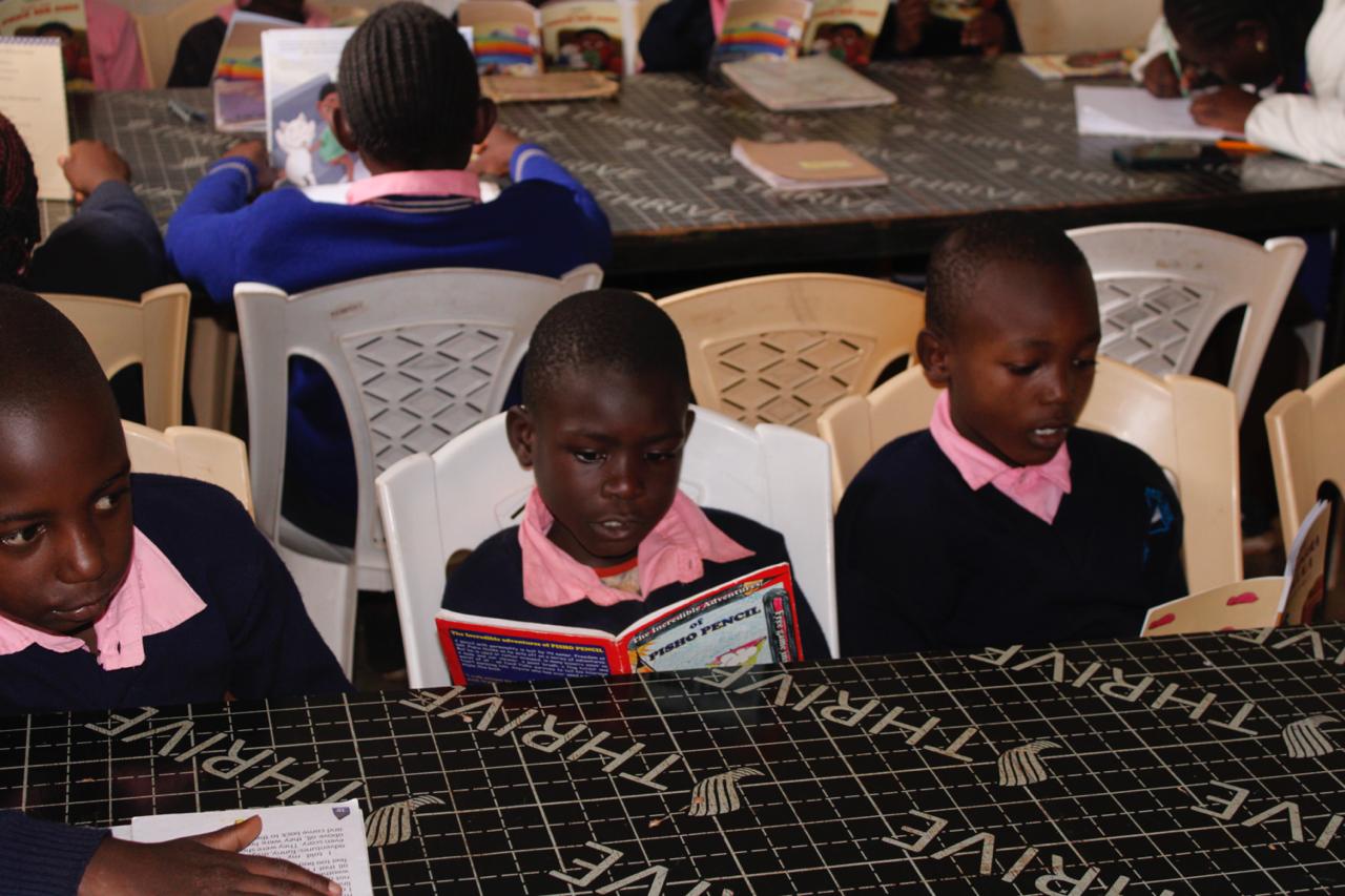 Group of youth engaged in activity — Personality