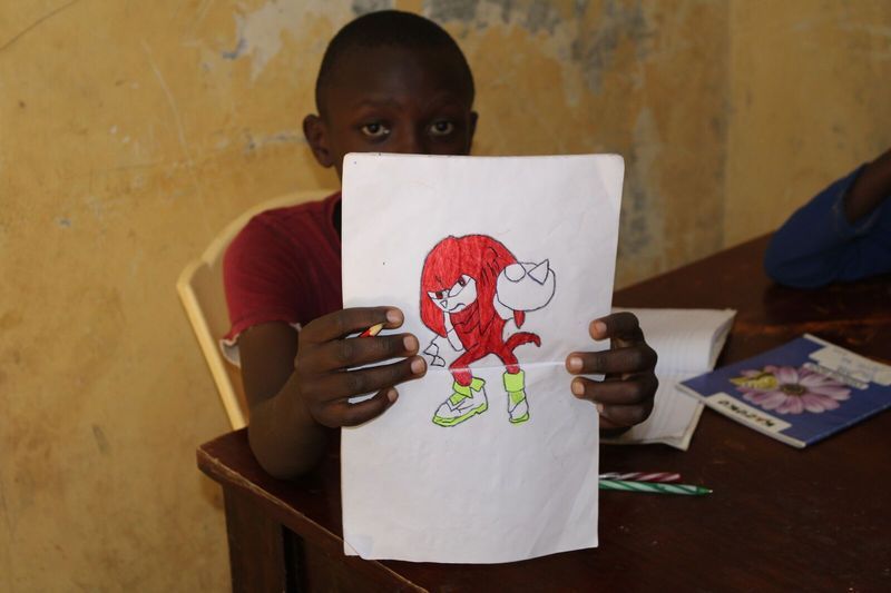 Youth painting and drawing — Talent