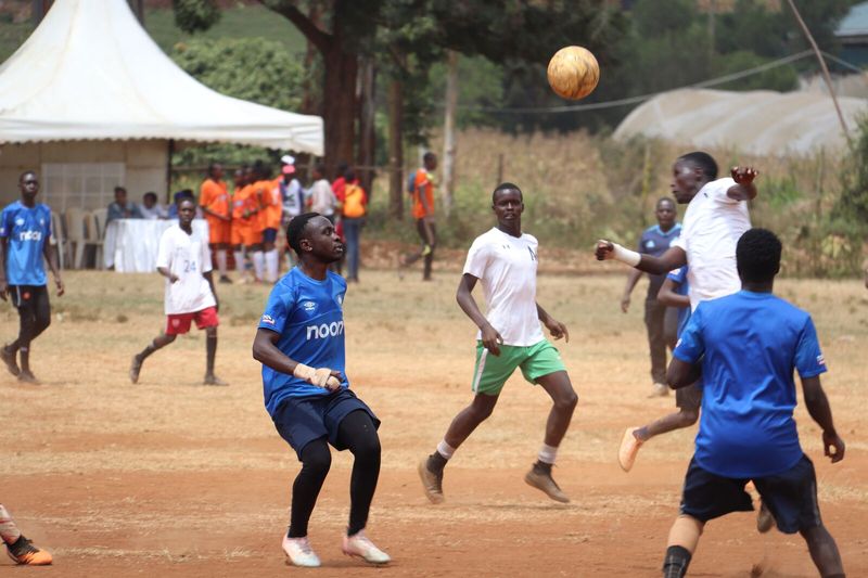 Football training session — Talent