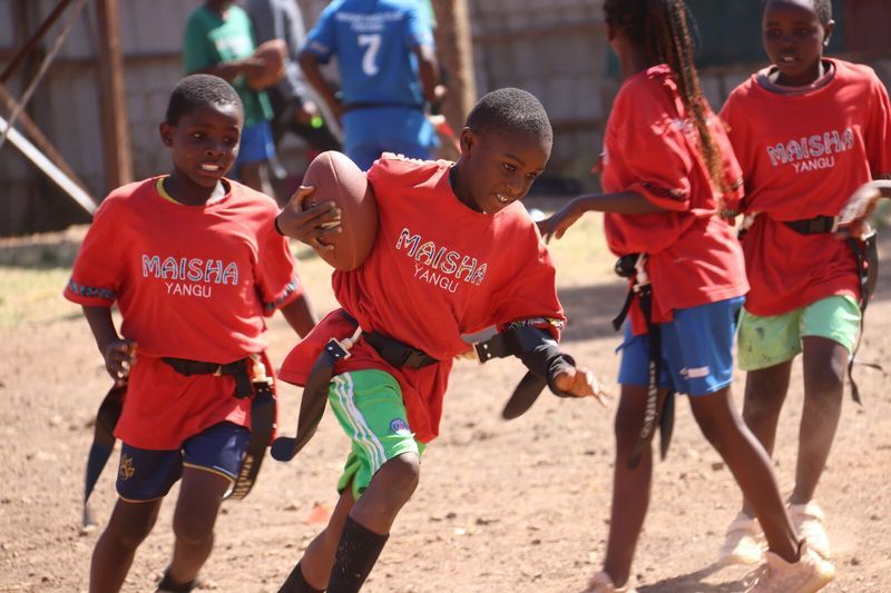 Flag Football — Talent