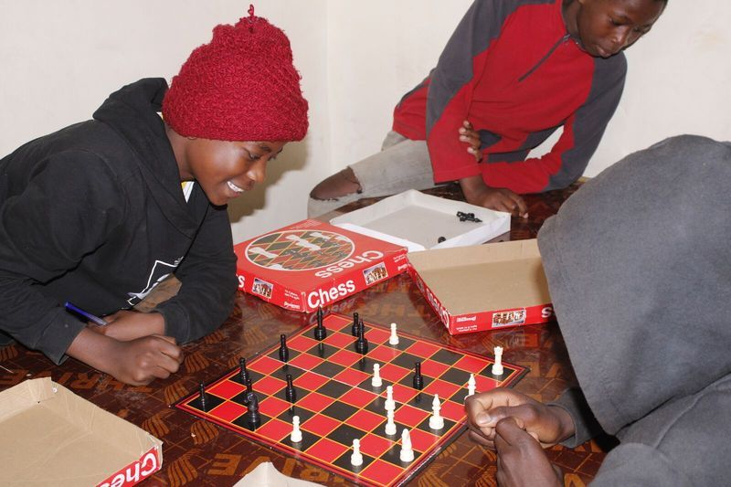 Chess — Talent
