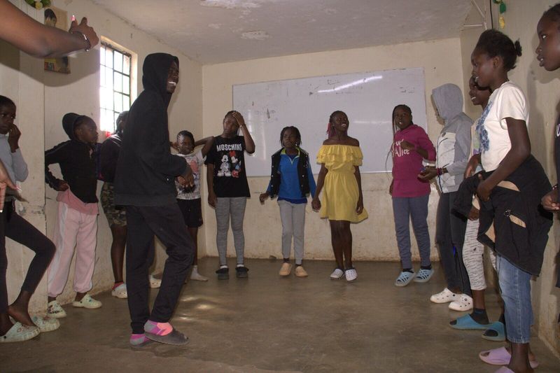 Music and movement session — Talent