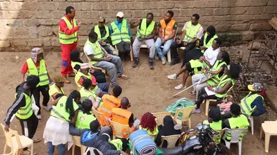 African Money Map Training — Community